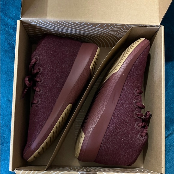 allbirds Shoes - Allbirds Wool Runner-Up Mizzle in Botanic Red